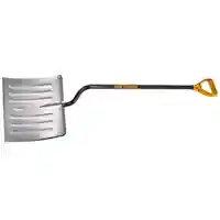 Main 1 - 1641200 18IN ALUMINUM SNOW SHOVEL SHOVEL BENT HANDLE ERGO D-GRIP TRUE TEMPER - Arlington Coal & Lumber