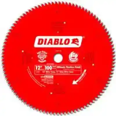 DIABLO 12" X 100TH ULTRA FINE FINISH SAW BLADE (D12100X) - Arlington Coal & Lumber