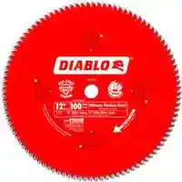 Main 2 - DIABLO 12" X 100TH ULTRA FINE FINISH SAW BLADE (D12100X) - Arlington Coal & Lumber