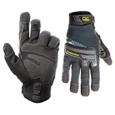 GLOVE SYN LEATHER TRADESMAN L - Arlington Coal & Lumber