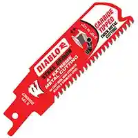 Main 2 - DIABLO DS0408CF BLADE RECIP 4IN 8TPI - Arlington Coal & Lumber