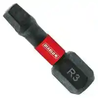 Main 1 - BIT INSERT NO3 SQUARE 1IN - Arlington Coal & Lumber