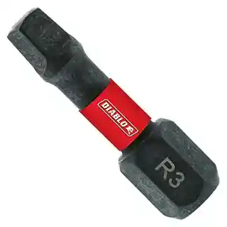 Main 1 - BIT INSERT NO3 SQUARE 1IN - Arlington Coal & Lumber