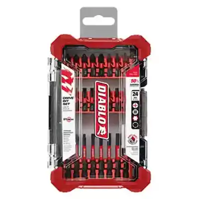 SCREWDRIVING SET PICK-CLK 24PC - Arlington Coal & Lumber