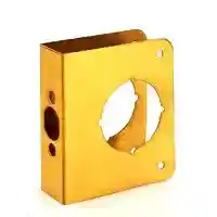 Main 1 - DOOR REINFORCER 4.25"X4.5" PB - Arlington Coal & Lumber