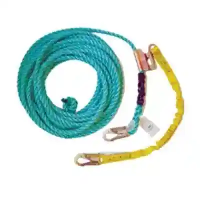 FALL PROTECTION 01320-QC 50' HD VERTICAL LIFELINE - Arlington Coal & Lumber