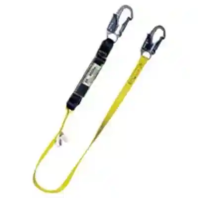 FALL PROTECTION SS-72 6' SINGLE LEG SHOCK ABSORBING LANYARD - Arlington Coal & Lumber