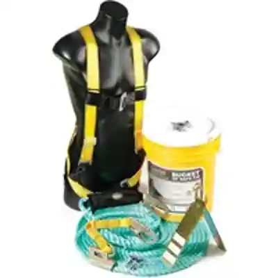 FALL PROTECTION COMPLETE ROOFER KIT BUCKET (00830) - Arlington Coal & Lumber
