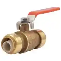 Main 1 - SHARKBITE SLIP BALL VALVE, 3/4 X 3/4 IN, 2 PORTS/WAYS, BRASS (22185-0000LFA) - Arlington Coal & Lumber