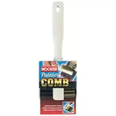 1832/1831 PAINTER'S COMB BRUSH PAINT COMB 2SIDE 8-1/4IN - Arlington Coal & Lumber