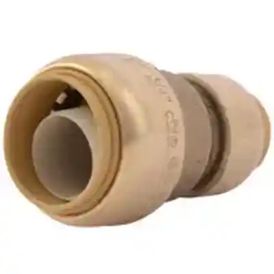 SHARKBITE TUBE COUPLER, 3/4 X 1/2 IN, 2.2 IN L (U058LFA) - Arlington Coal & Lumber