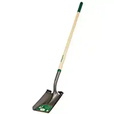 LHSP SHOVEL WOOD HNDL W/GRIP SHOVEL SQ PT OPEN BCK WD HDL48 - Arlington Coal & Lumber