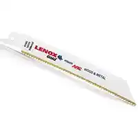 Main 2 - LENOX RECIP 21064-610G RECIP BLD 6"10TPI - Arlington Coal & Lumber