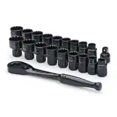 SOCKET SET 20PC 3/8DR SAE/MET - Arlington Coal & Lumber