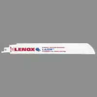Main 2 - LENOX 24905-T9110R RECIP BLADE 9"X10 LAZER RECIP SAW BLADE 9"X10TPI - Arlington Coal & Lumber