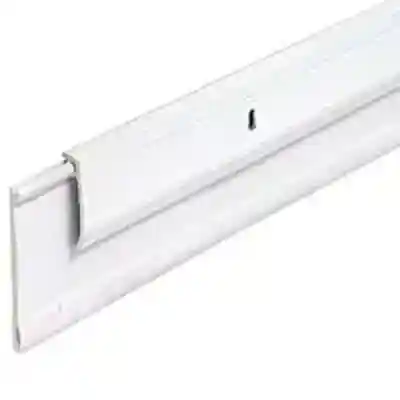 DOORSWEEP ALUM/VINYL WHT 36 IN - Arlington Coal & Lumber