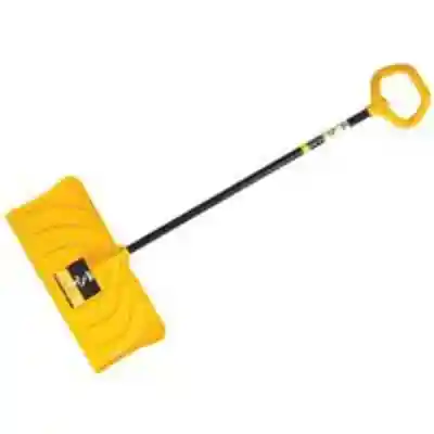 1635000 24IN POLY COMBO SNOW PUSHER STRAIGHT HANDLE VERSA GRIP TRUE TEMPER - Arlington Coal & Lumber
