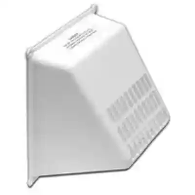 LAMBRO GUARD DRYER VENT UNIVERSAL WHT (1491W) - Arlington Coal & Lumber