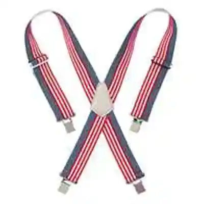 SUSPENDER WEB HVY DTY USA FLAG - Arlington Coal & Lumber