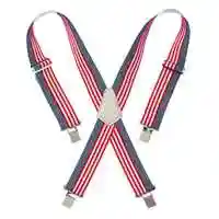 Main 1 - SUSPENDER WEB HVY DTY USA FLAG - Arlington Coal & Lumber