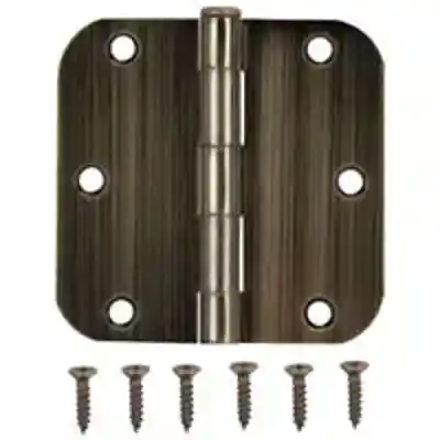 HINGE DOOR 5/8RAD 3.5IN ANTBRS - Arlington Coal & Lumber