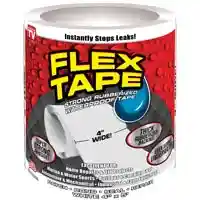Main 1 - TAPE FLEX WHITE 4IN X 5FT - Arlington Coal & Lumber