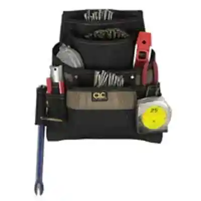 NAIL/TOOL BAG 11PKT POLYESTER - Arlington Coal & Lumber