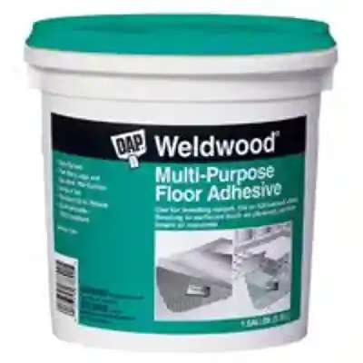 DAP MULTI-PURPOSE FLOOR ADHESIVE (00141) - Arlington Coal & Lumber