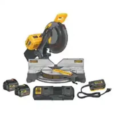 DEWALT 12" MITER SAW CORDLESS/CORDED 60V/120V (DHS716AT2) - Arlington Coal & Lumber