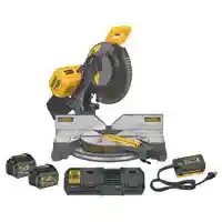 Main 2 - DEWALT 12" MITER SAW CORDLESS/CORDED 60V/120V (DHS716AT2) - Arlington Coal & Lumber