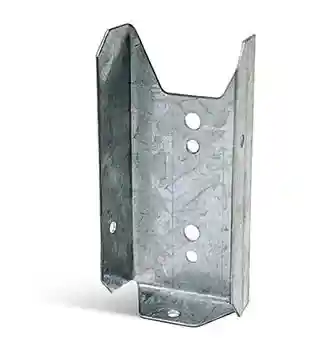 Main 2 - SIMPSON FB24Z 2 X 4 FENCE BRACKET Z-MAX (100/CTN) - Arlington Coal & Lumber