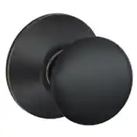 Main 1 - SCHLAGE F10VPLY716 PASSAGE PLYMOUTH KNOB AGED BRONZE ** VISUAL PACK ** - Arlington Coal & Lumber