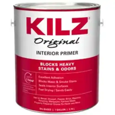 KILZ ORGINAL GAL INTERIOR OIL BASED PRIMER (RED) - Wilmington Builders Supply Co.