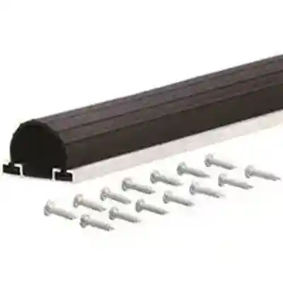 WEATHERSTRIP GARAGE DR 9FT BLK - Arlington Coal & Lumber
