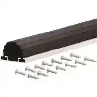 Main 1 - WEATHERSTRIP GARAGE DR 9FT BLK - Arlington Coal & Lumber