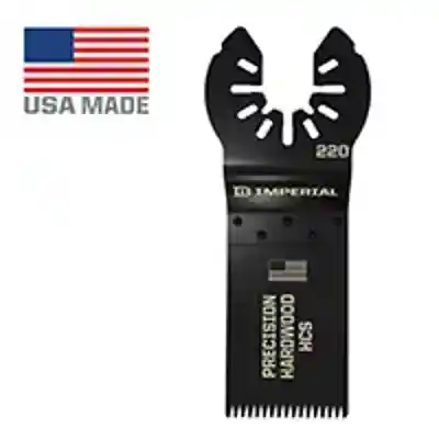IBOA220-1 IMPERIAL BLADE 1-1/4IN PRECISION WD 1PK - Arlington Coal & Lumber