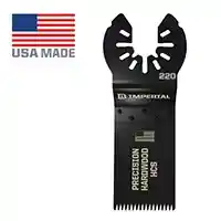 Main 2 - IBOA220-1 IMPERIAL BLADE 1-1/4IN PRECISION WD 1PK - Arlington Coal & Lumber