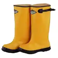 Main 1 - SIZE 13 YELLOW OVER SHOE RAIN BOOT - Arlington Coal & Lumber