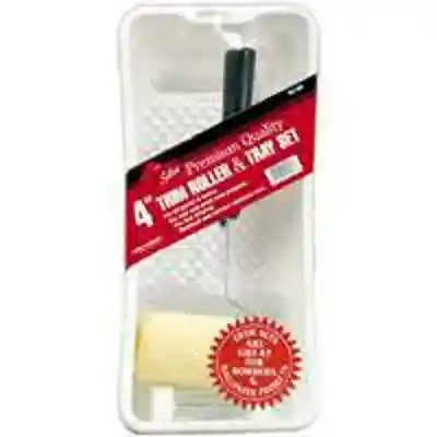 RS400 3PC 4" ROLLER SET W/TRAY - Arlington Coal & Lumber