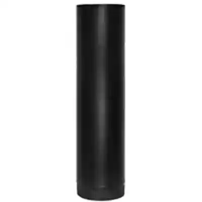 STOVE PIPE 24GA 6X48IN BLACK - Arlington Coal & Lumber