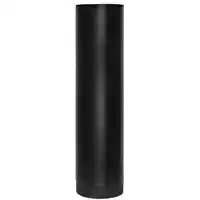 Main 1 - STOVE PIPE 24GA 6X48IN BLACK - Arlington Coal & Lumber