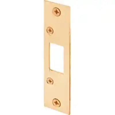 E 2432 DEADBOLT STRKE BRS PLTD - Arlington Coal & Lumber