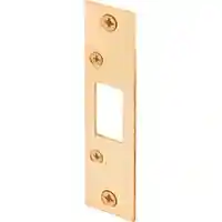 Main 1 - E 2432 DEADBOLT STRKE BRS PLTD - Arlington Coal & Lumber