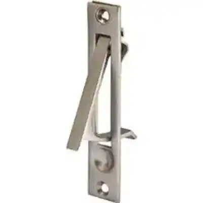 DOOR EDGE PULL SAT CHROME 4IN - Arlington Coal & Lumber
