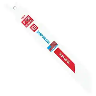 BLADE RECIP THIN METAL 6IN - Arlington Coal & Lumber
