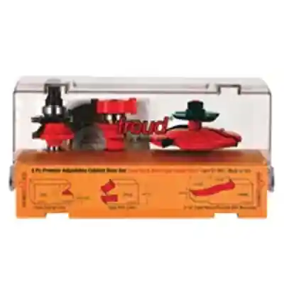 FREUD 97-260 DOOR SET OGEE 3PC - Arlington Coal & Lumber