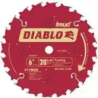 Main 2 - DIABLO 6" X 20TH FRAMING SAW BLADE (D0620X) - Arlington Coal & Lumber