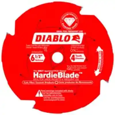 DIABLO 6-1/2" X 4TH PCD FIBER CEMENT SAW BLADE (D0604DH) - Arlington Coal & Lumber