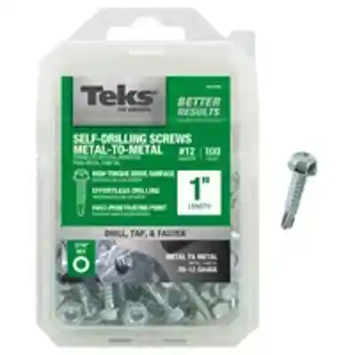 SCRW MTL SELF-TAP HEX 12X1 - Arlington Coal & Lumber