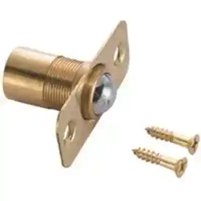 CATCH BALL 2-3/8IN POL BRASS - Arlington Coal & Lumber